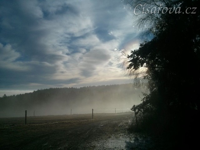 Raní mlha...
