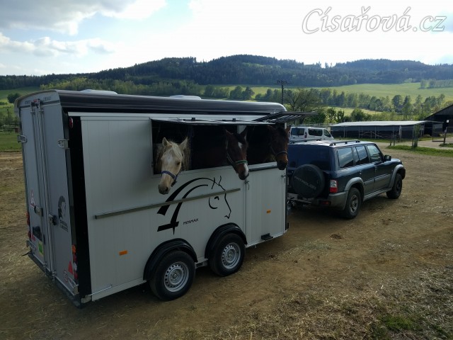 Přepravník koní Minimax na 3 koně